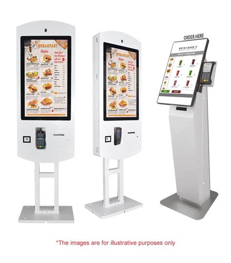 rfid self-checkout systems for cafeterias|self ordering kiosk for restaurants.